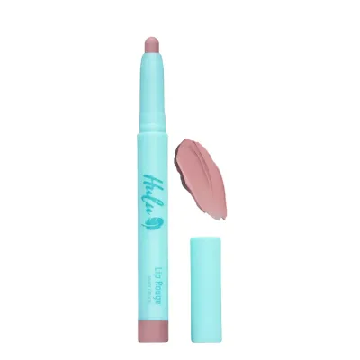 Помада-карандаш для губ Hulu Lip Rouge Sweet Dreams прохладный приглушённый розовый, веганская формула