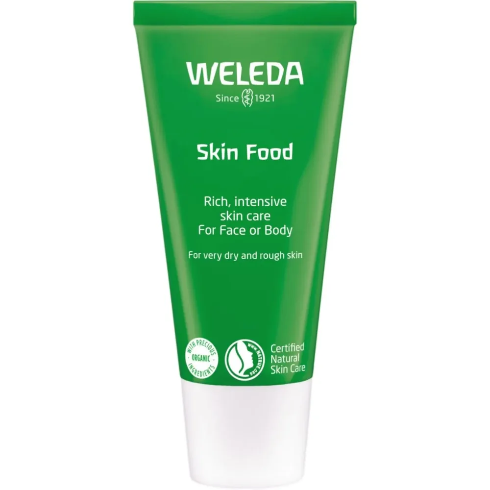 Крем для тела Weleda Skin Food питательный для очень сухой кожи, с ромашкой и календулой, 75 мл