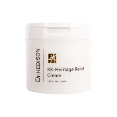 Крем для лица Dr.HEDISON RX-Heritage регенерирующий увлажняющий, с пептидами и гамамелисом, 220 мл