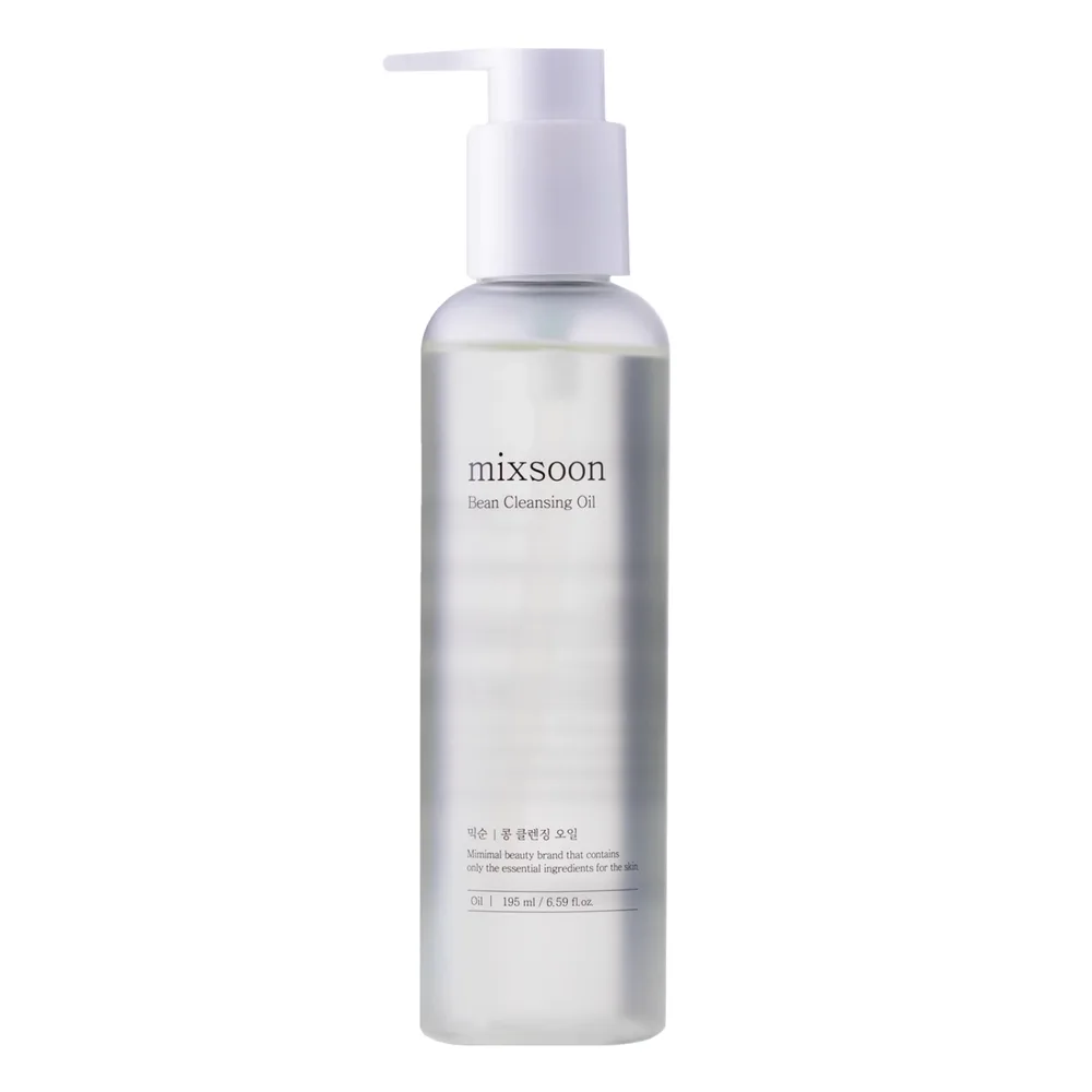 Гидрофильное масло для лица mixsoon Bean Cleansing Oil соевое, для снятия макияжа и очищения, 195 мл