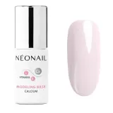 База для гель-лака NEONAIL Modeling Base Calcium Basic Pink розовая моделирующая с кальцием и витаминами, 7,2 мл — фото 1