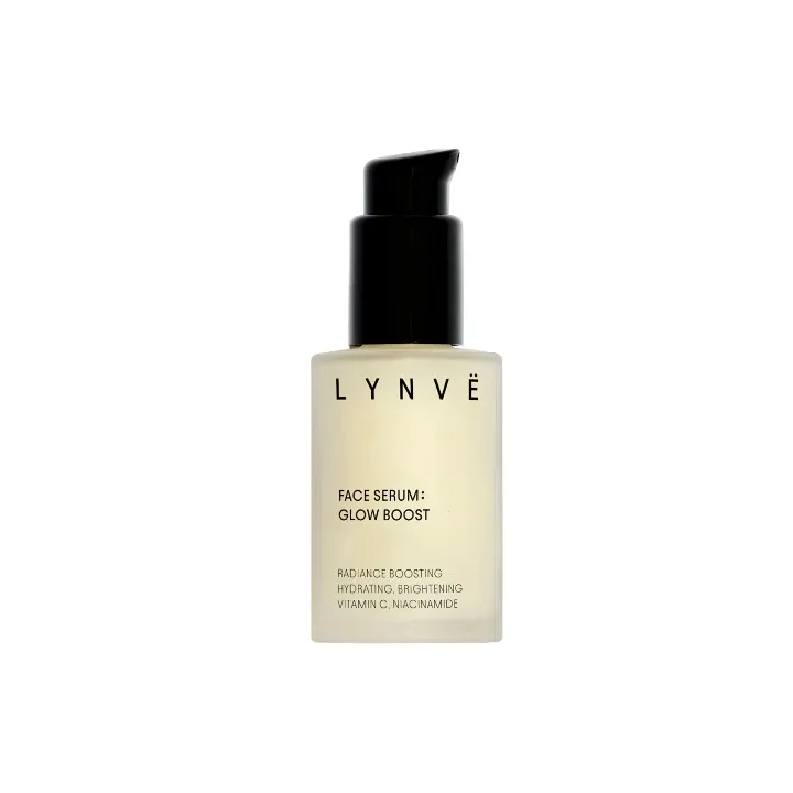 Сыворотка для лица Lynve Glow Boost с витамином C и ниацинамидом, для сияния и ровного тона, 30 мл