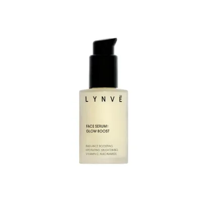 Сыворотка для лица Lynve Glow Boost с витамином C и ниацинамидом, для сияния и ровного тона, 30 мл