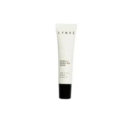 Бальзам для губ Lynve Hydrating Glow увлажняющий, с маслом жожоба и витамином E, блеск, 15 мл