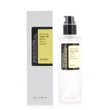Набор корейского ухода за лицом K-Beauty Glow Skin Set гидрогелевая маска, сыворотка, эссенция, крем и чёрная косметичка MINTI Collection — фото 6