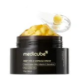 Набор корейского ухода за лицом K-Beauty Glow Skin Set гидрогелевая маска, сыворотка, эссенция, крем и чёрная косметичка MINTI Collection — фото 7
