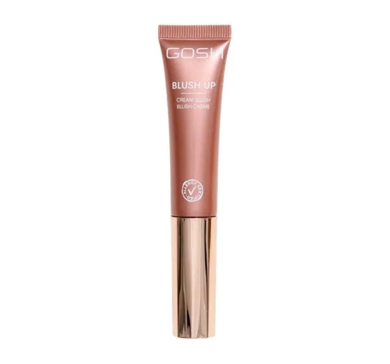 Румяна для лица Gosh Blush Up Coral Red кремовые с аппликатором, натуральный румянец
