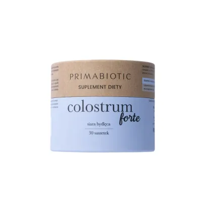 Молозиво Primabiotic Colostrum Forte, БАД, порошок со сливочным вкусом в саше, 30 шт
