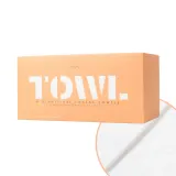 Полотенца для лица одноразовые Towl Zestaw Standard набор, для умывания и снятия макияжа, 3 упаковки по 80 шт — фото 4