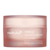 Набор для лица Medicube Triple Collagen Set: тоник + сыворотка + крем + ночная маска + косметичка Large Travel Bag Vanilla, для зрелой кожи — фото 7