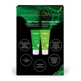 Набор кремов Weleda Skin Food Glow Effect питательный и облегчённый, для сухой кожи лица, рук и тела, 2 x 30 мл — фото 2