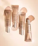 Тональный крем Paese Long Cover Luminous 00 Nude сияющий, среднее покрытие, стойкий, 30 мл — фото 4