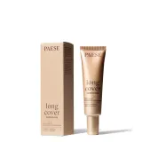 Тональный крем Paese Long Cover Luminous 01 Light Beige сияющий, наращиваемое покрытие, 30 мл — фото 1