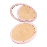 Тональная основа Annabelle Minerals Golden Light минеральная прессованная, плотное покрытие, пудреница с зеркалом — фото 1