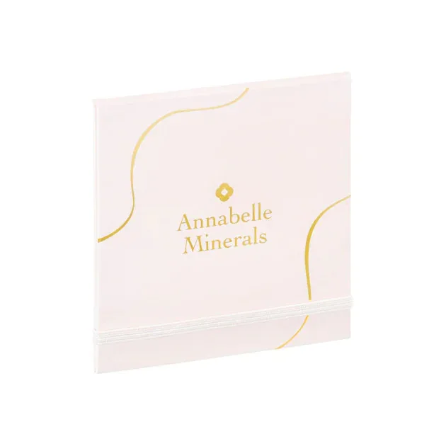 Тональная основа Annabelle Minerals Golden Cream Refill минеральная прессованная, сменный блок, плотное покрытие