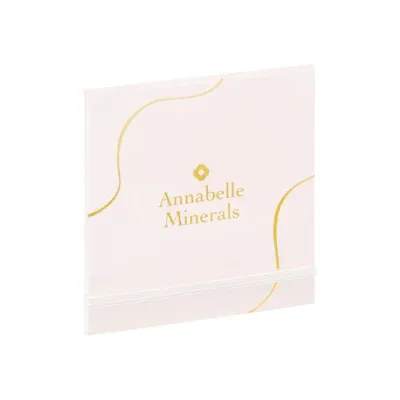 Тональная основа Annabelle Minerals Golden Sand Refill минеральная прессованная, сменный блок, бархатистый финиш