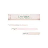Набор для маникюра Manucurist Nail Prep Set стеклянный, пилка 180 грит, копытце для кутикулы и полировщик, 3 предмета — фото 1