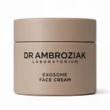 Крем для лица Dr Ambroziak Laboratorium Exosome Face Cream антивозрастной увлажняющий с экзосомами центеллы и пептидом, 50 мл — фото 1