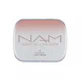 Бронзер для лица NAM Smart Jelly Bronzer 1 Natural Light Beige желейный, эффект загара, сатиновый финиш — фото 1