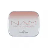 Бронзер для лица NAM Smart Jelly Bronzer 3 Cool Medium Nude желейный, холодный подтон, эффект блюр — фото 1