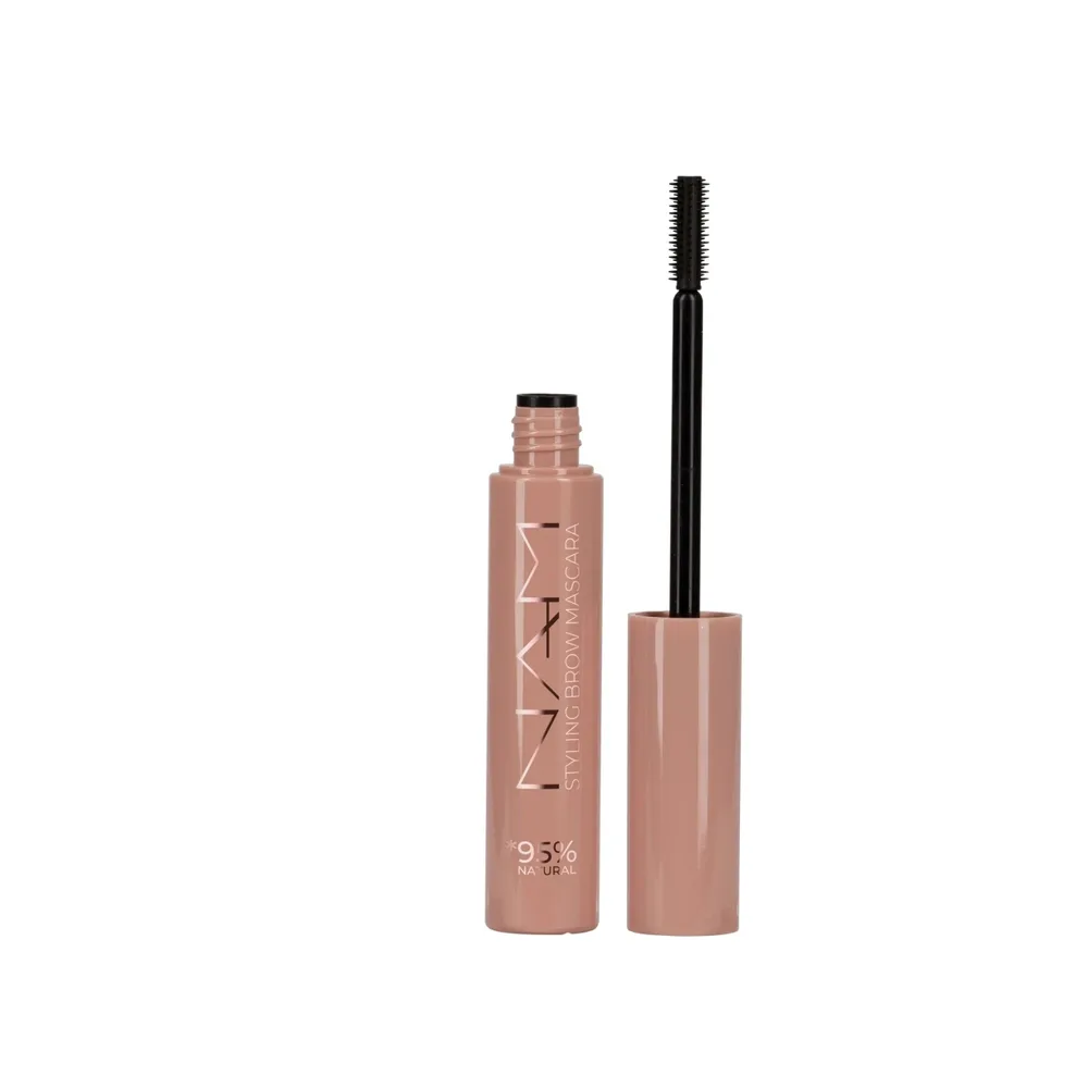 Тушь для бровей NAM Styling Brow Mascara оттенок 2, укладка и уплотнение бровей