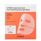 Маска для лица Cosrx 5 PDRN Hyaluronic Acid Vital Hydrating гидрогелевая увлажняющая, набор 3 шт по 34 г — фото 1