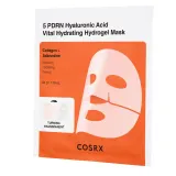 Маска для лица Cosrx 5 PDRN Hyaluronic Acid Vital Hydrating гидрогелевая увлажняющая, набор 3 шт по 34 г — фото 2