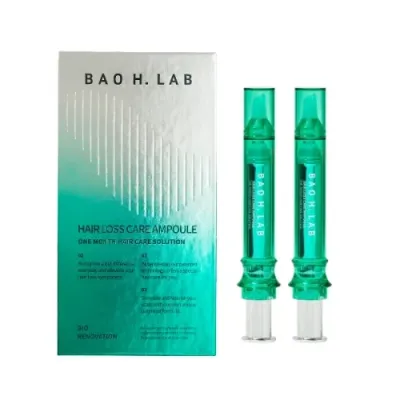 Ампулы для кожи головы Bao H. Lab Hair Loss Care против выпадения волос, укрепляющие