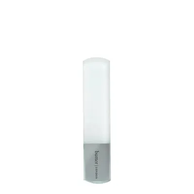 Пилка для педикюра Butter London Signature Glass Pedicure Tool стеклянная двусторонняя, для пяток и стоп