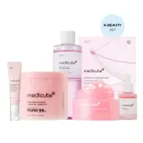 Набор для лица Medicube PDRN Pink Collagen Capsule Cream K-Beauty восстанавливающий — фото 1