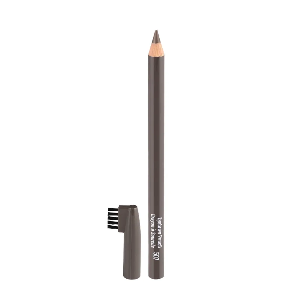 Карандаш для бровей Inglot 507 восковый, для прорисовки волосков и фиксации формы