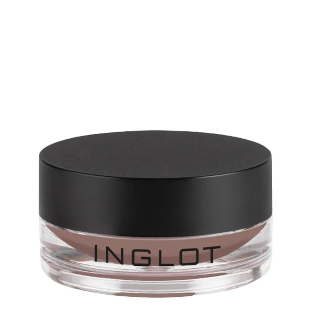 Лайнер для бровей Inglot AMC гелевый водостойкий, оттенок 15, высокая пигментация
