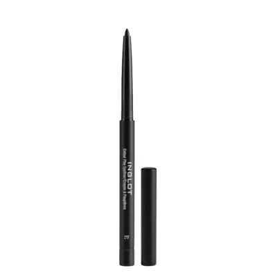Карандаш для век Inglot COLOUR PLAY 217 кремовый матовый, выдвижной, со встроенной точилкой