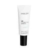 База под макияж Inglot HD Corrective Primer корректирующая, оттенок Green против покраснений — фото 1