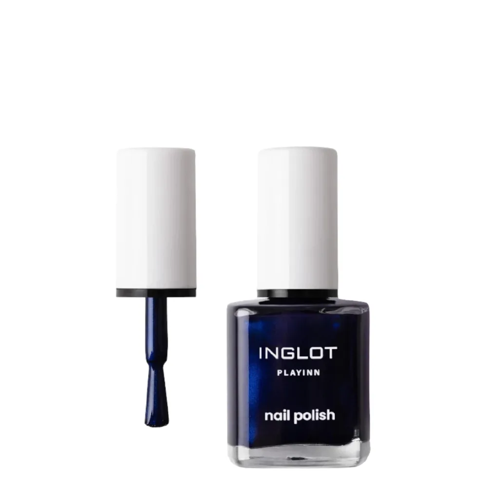 Лак для ногтей Inglot PLAYINN 123 насыщенный цвет, высокий глянец