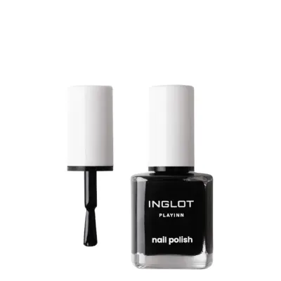 Лак для ногтей Inglot PLAYINN 124 глянцевый, ровное перекрытие