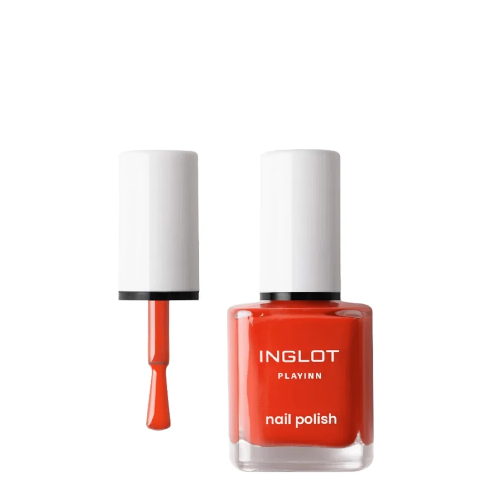 Лак для ногтей Inglot PLAYINN 129 глянцевый без разводов, стойкий