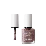 Лак для ногтей Inglot PLAYINN 147 с блёстками, тёмный оттенок, 15 мл — фото 1