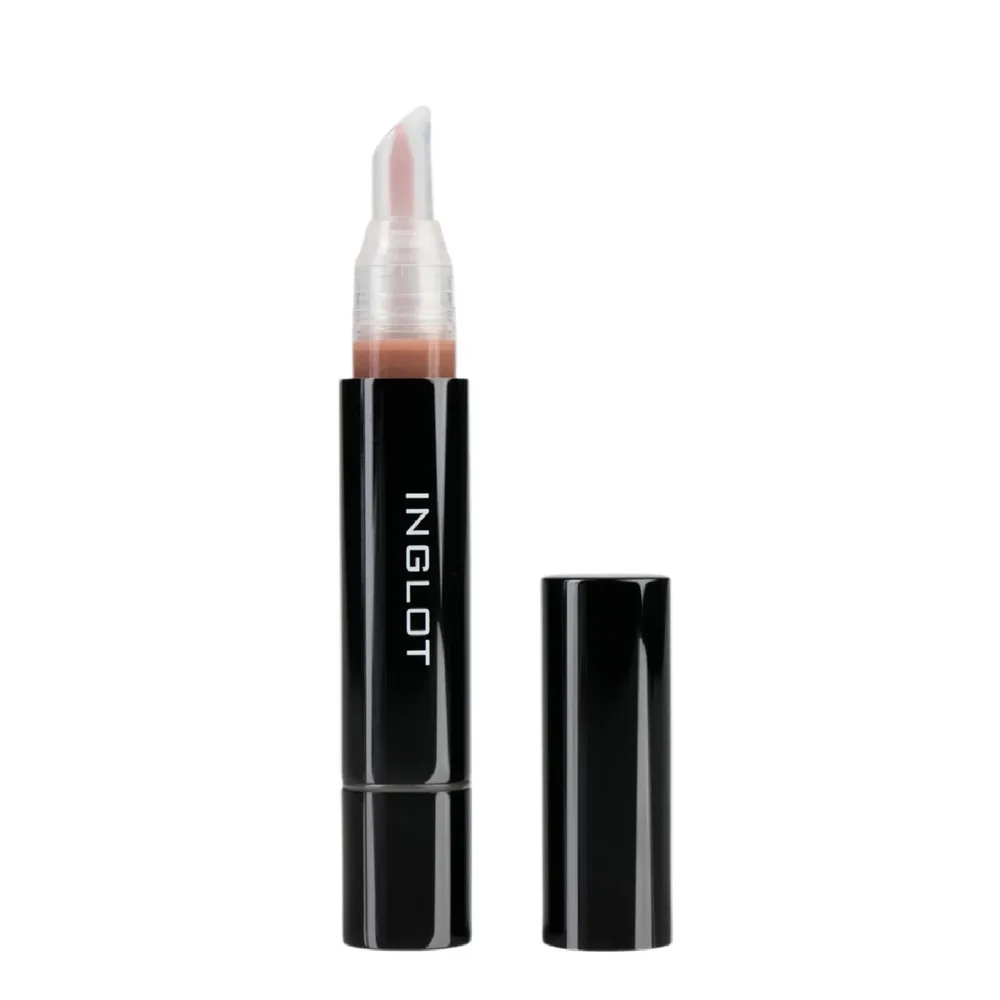 Масло для губ Inglot High Gloss Lip Oil глянцевое увлажняющее, без парабенов, оттенок 03, 4 мл