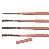 Карандаш для бровей NAM Pro Brow Pencil оттенок 2 Cool Dark Brown холодный тёмно-коричневый — фото 2