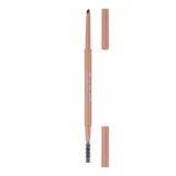 Карандаш для бровей NAM Pro Brow Pencil оттенок 4 Warm Dark Brown тёплый тёмно-коричневый — фото 1