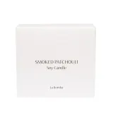 Свеча ароматическая соевая La Bomba Smoked Patchouli, пачули с дымным акцентом — фото 1