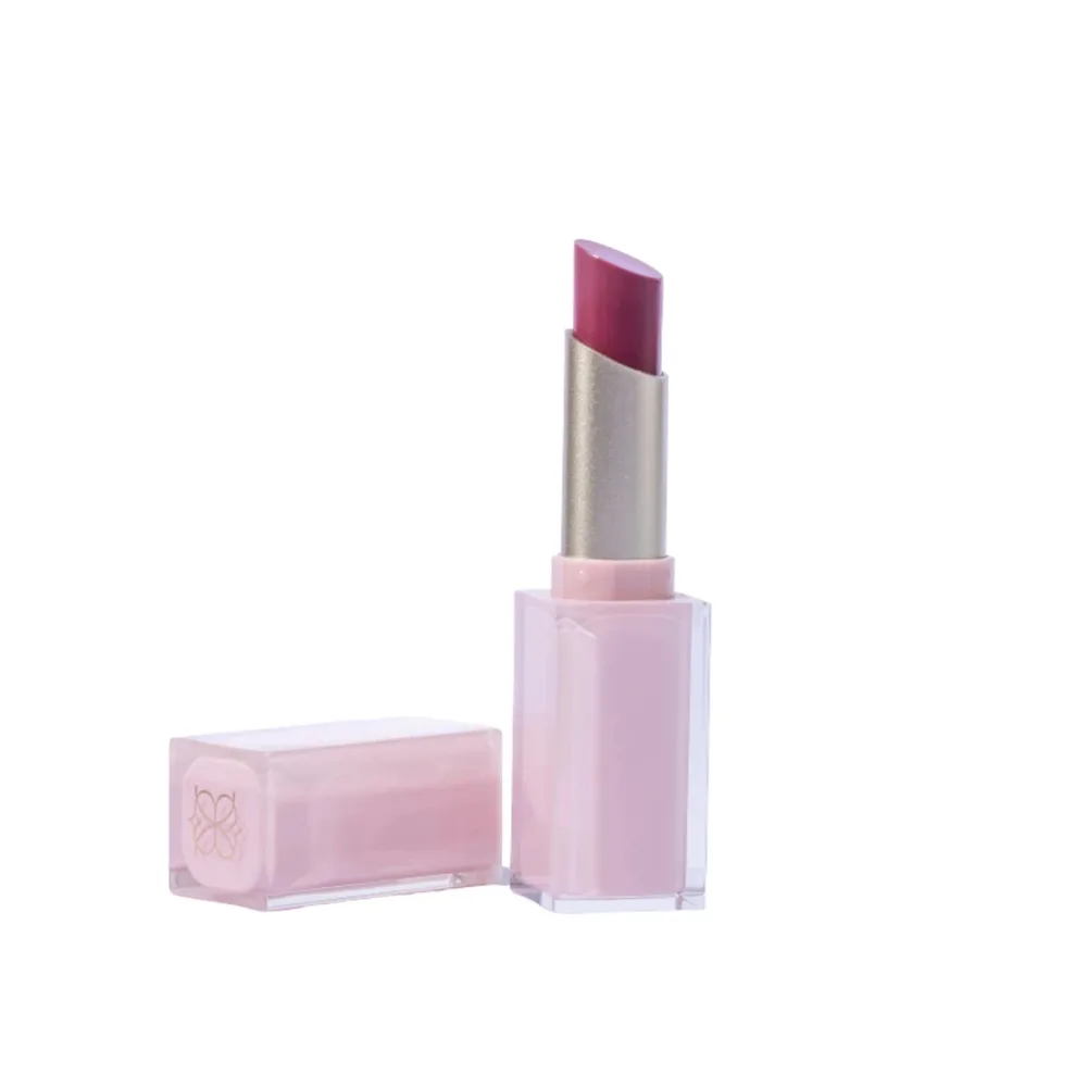 Бальзам для губ Roger Publishing Rose Lips оттеночный ухаживающий ROSEWOOD, натуральный эффект
