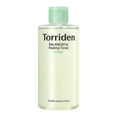 Тоник для лица Torriden Balanceful Peeling отшелушивающий с кислотами и центеллой, для проблемной кожи, 250 мл