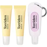 Эссенция для губ Torriden Solid In Lip Essence набор 3 шт, с церамидами и маслами, питательная — фото 1