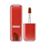 Тинт для губ Black Rouge Glow Bokki Tint Burnt Tomato сияющий, эффект глянцевых губ — фото 1