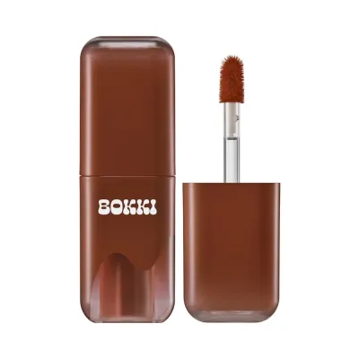 Тинт для губ Black Rouge Glow Bokki Tint Honey Soy карамельно-бежевый, влажный финиш