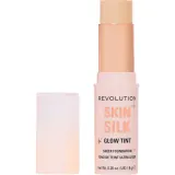 Тинт для лица в стике Revolution Skin Silk Glow Tint Sheer Foundation Stick сияющий, лёгкое покрытие, оттенок Fair — фото 1
