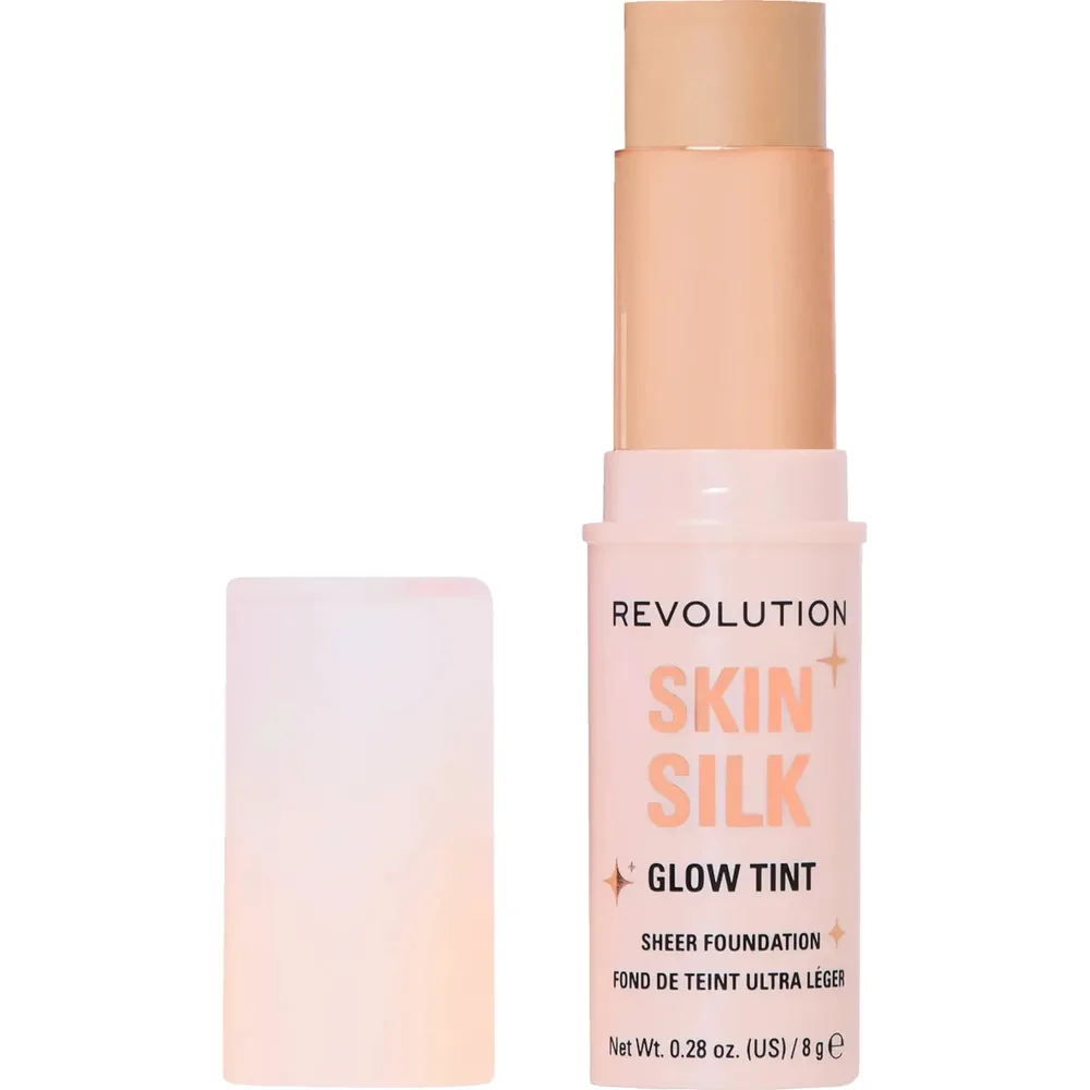 Тональный стик Revolution Skin Silk Glow Tint Sheer Foundation Stick полупрозрачное покрытие, сияющий финиш, оттенок Light Neutral