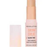 Тональный стик Revolution Skin Silk Glow Tint Sheer Foundation Stick полупрозрачное покрытие, сияющий финиш, оттенок Light Neutral — фото 1